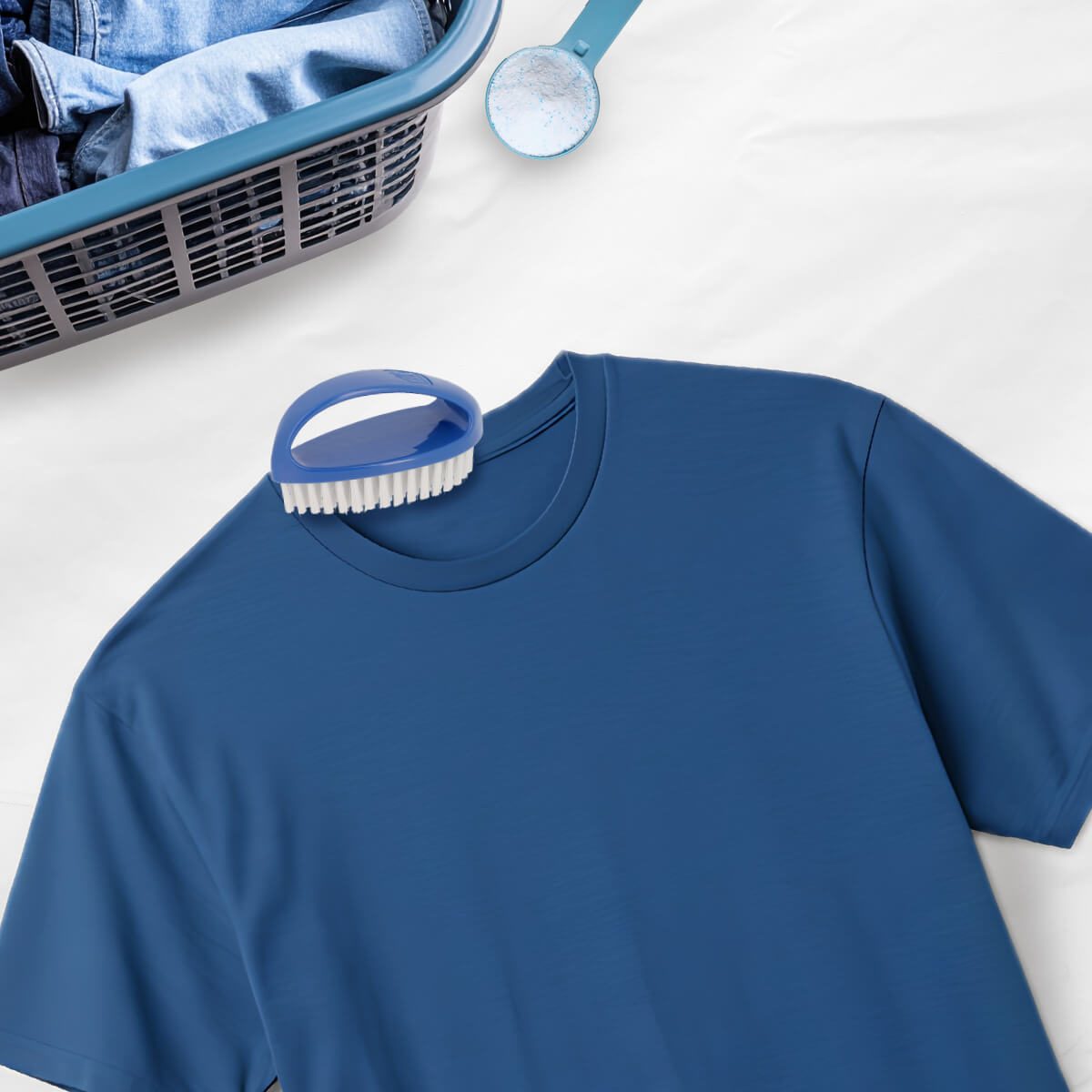 Brosse à laver avec poignée