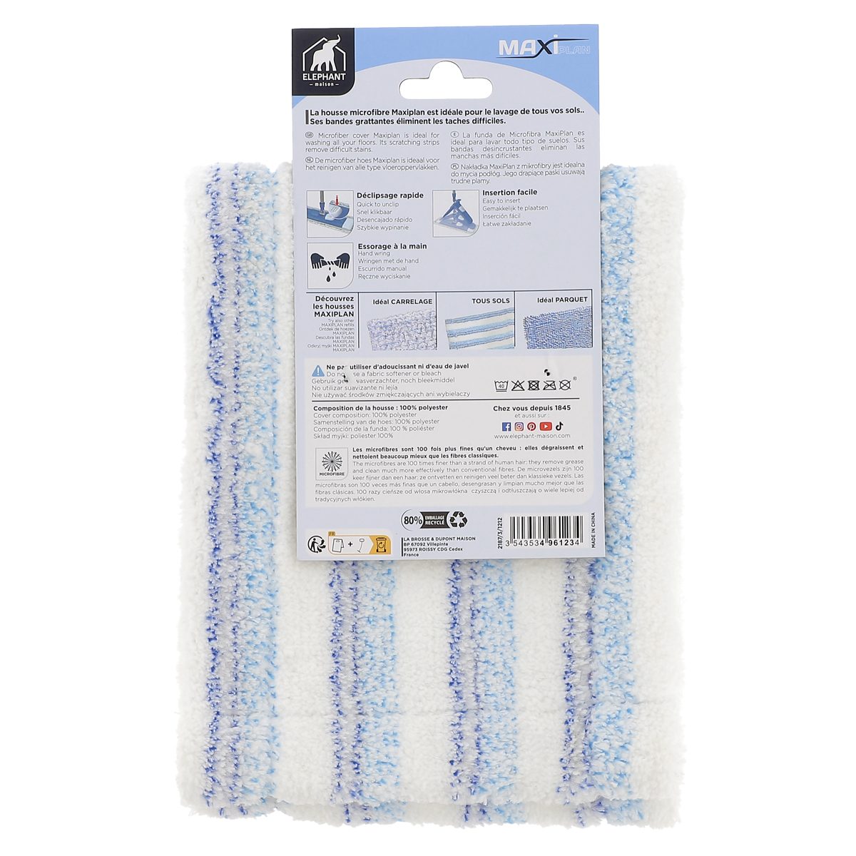 Housse Maxiplan tous sols