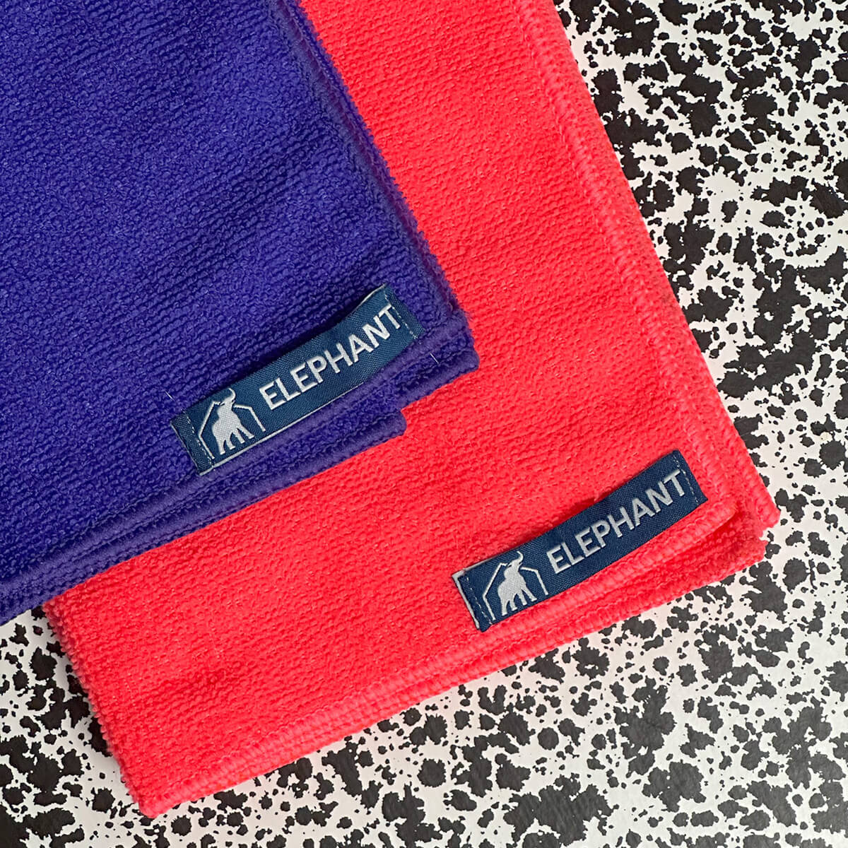 Serpillière Fluo x2