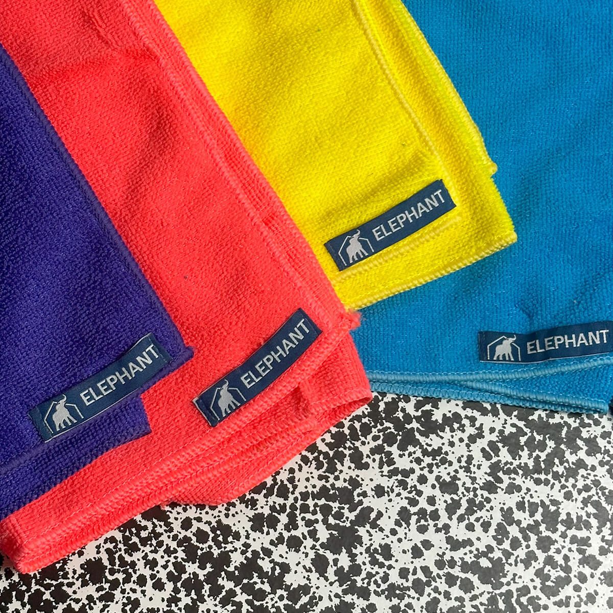 Serpillière Fluo x2