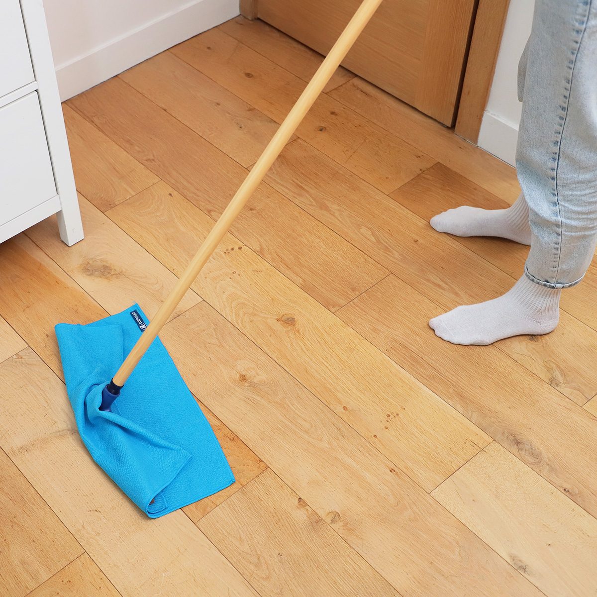 Serpillière Fluo x2