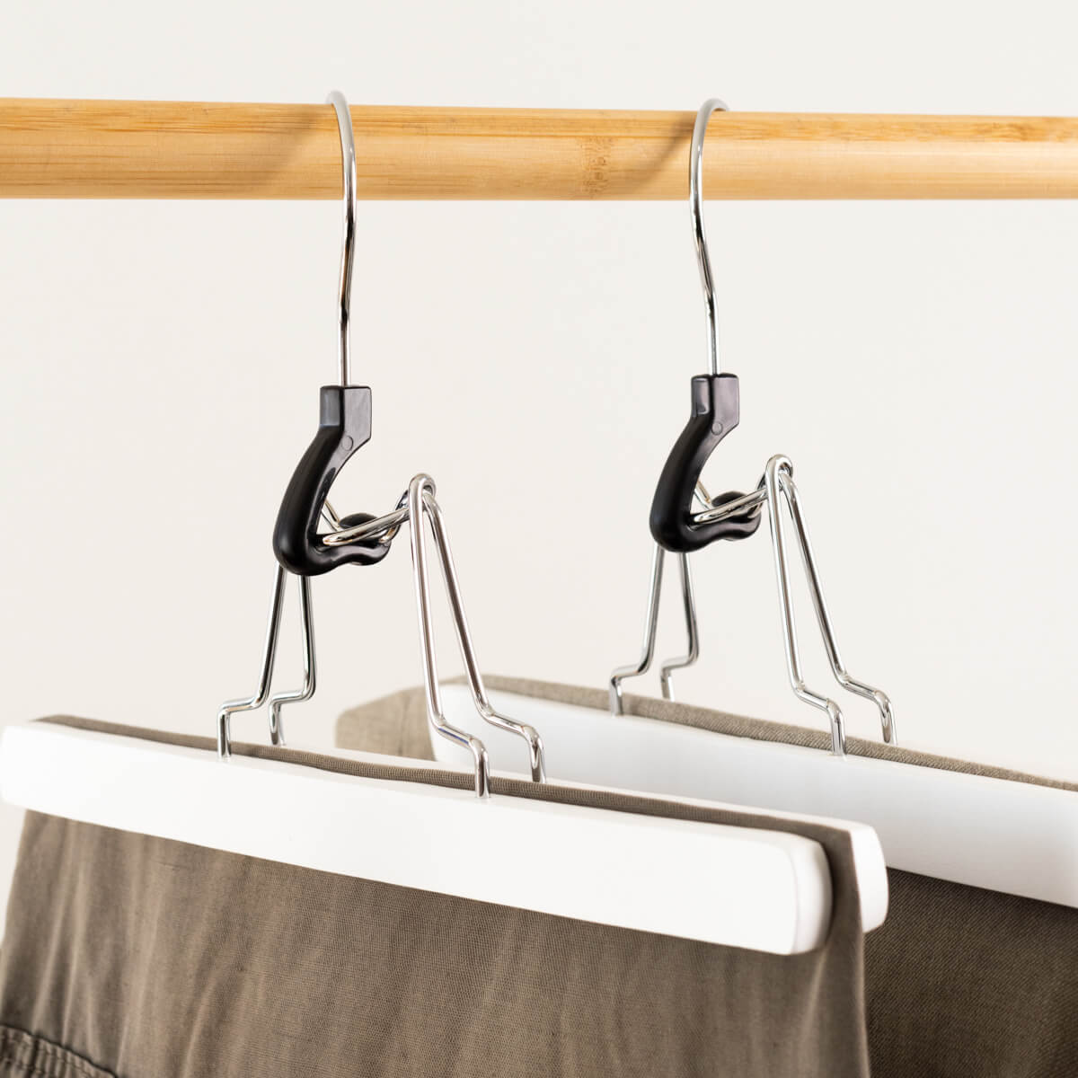 Cintre pince pantalon x2