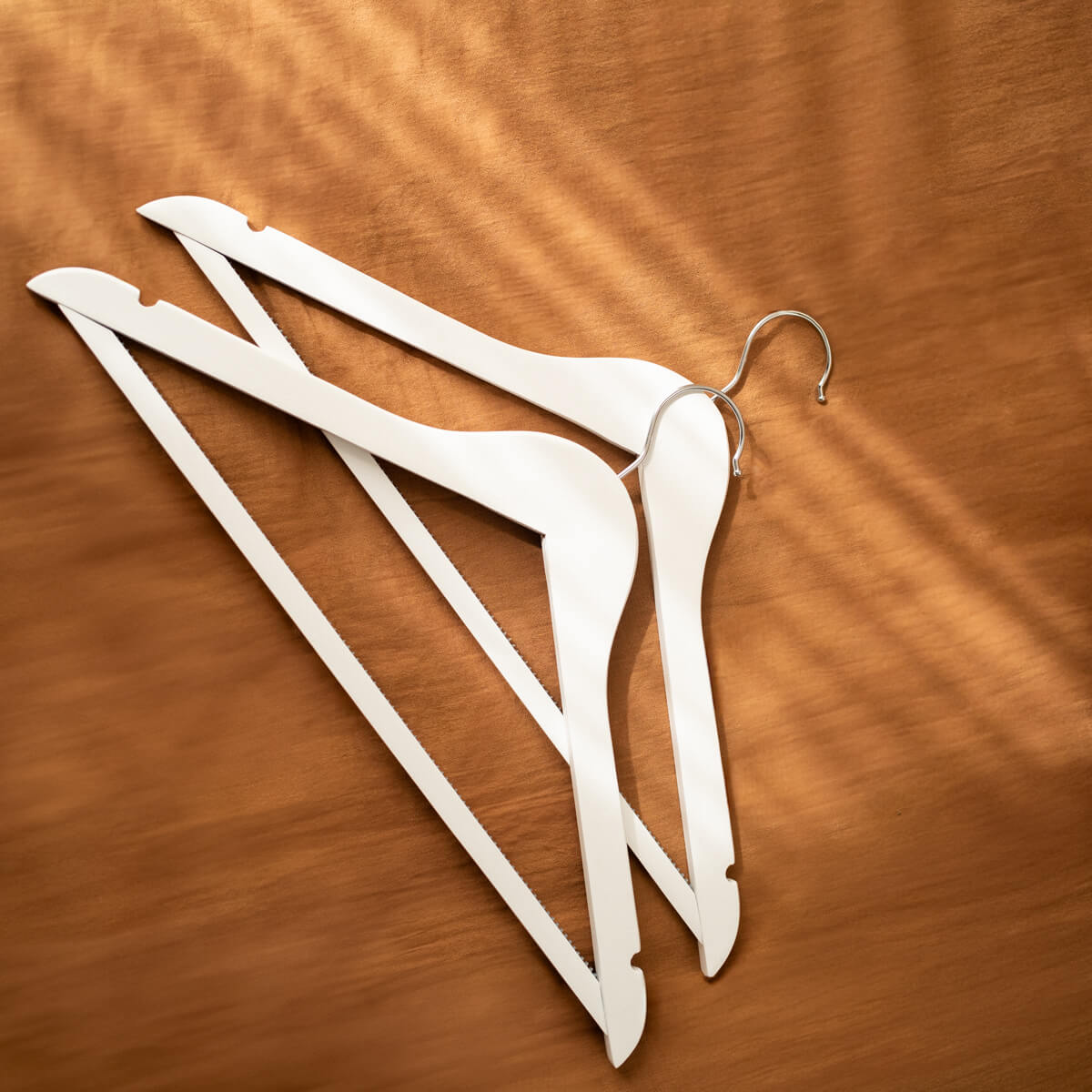 Cintre plastique soft touch x4