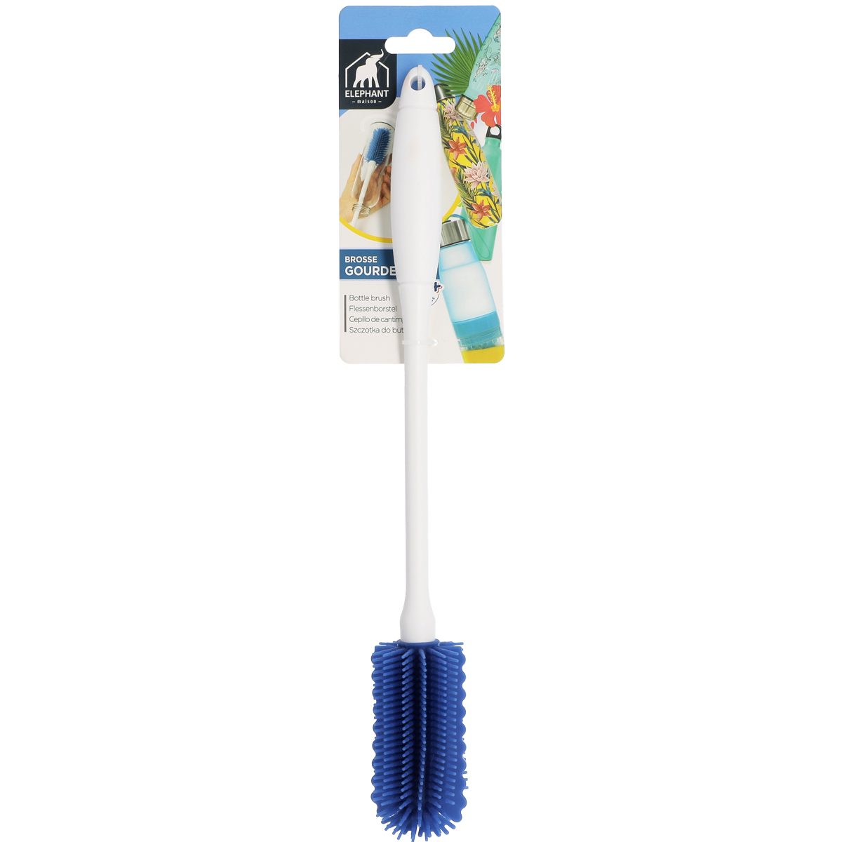 Brosse gourde