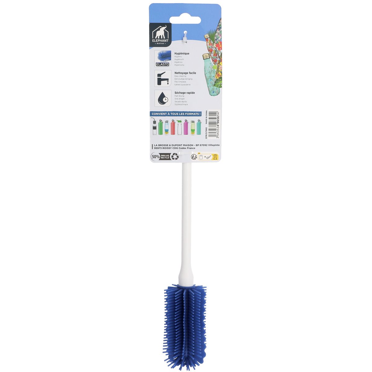 Brosse gourde