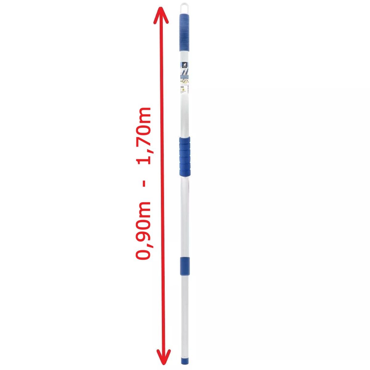 Manche aluminium télescopique