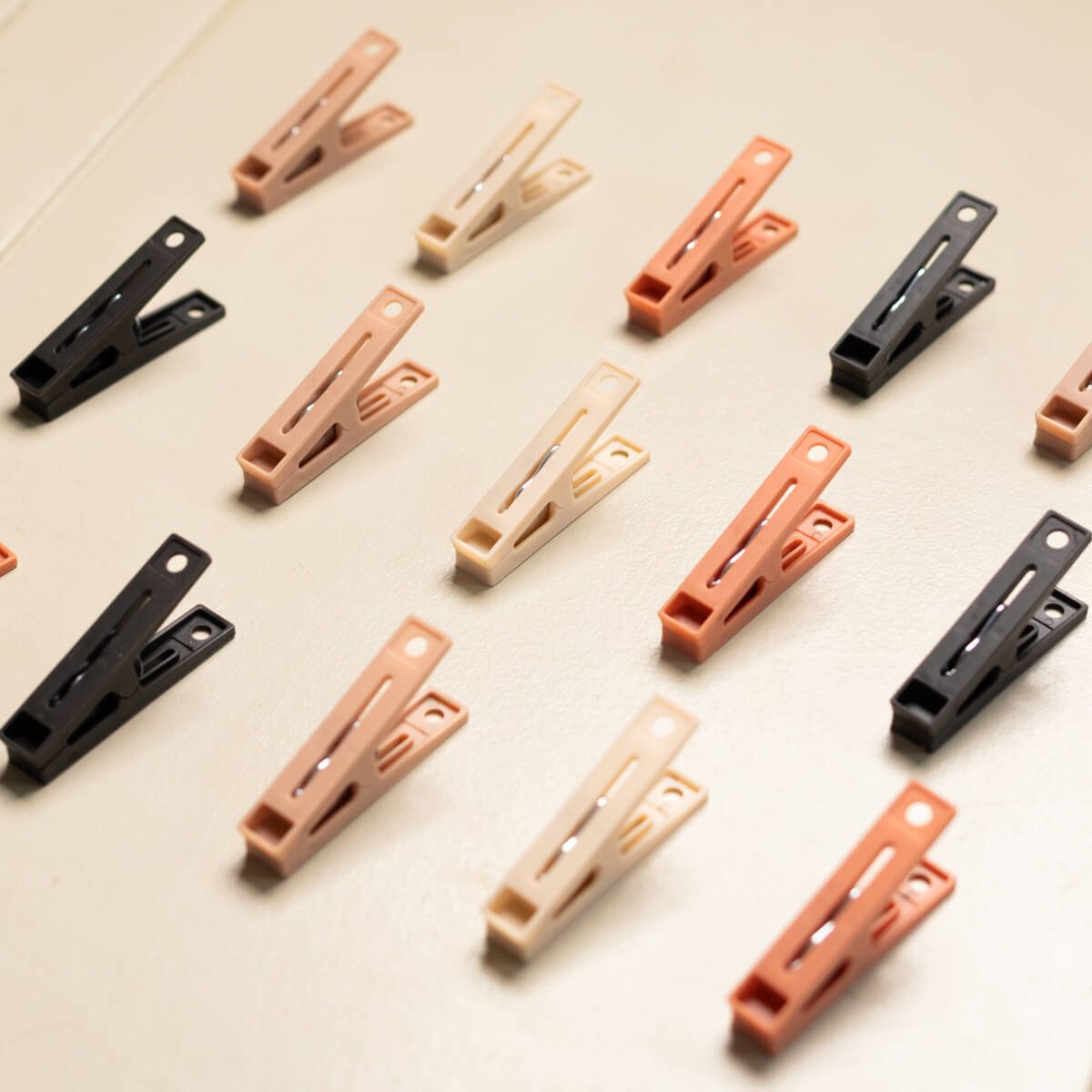 Pinces à linge plastique x24