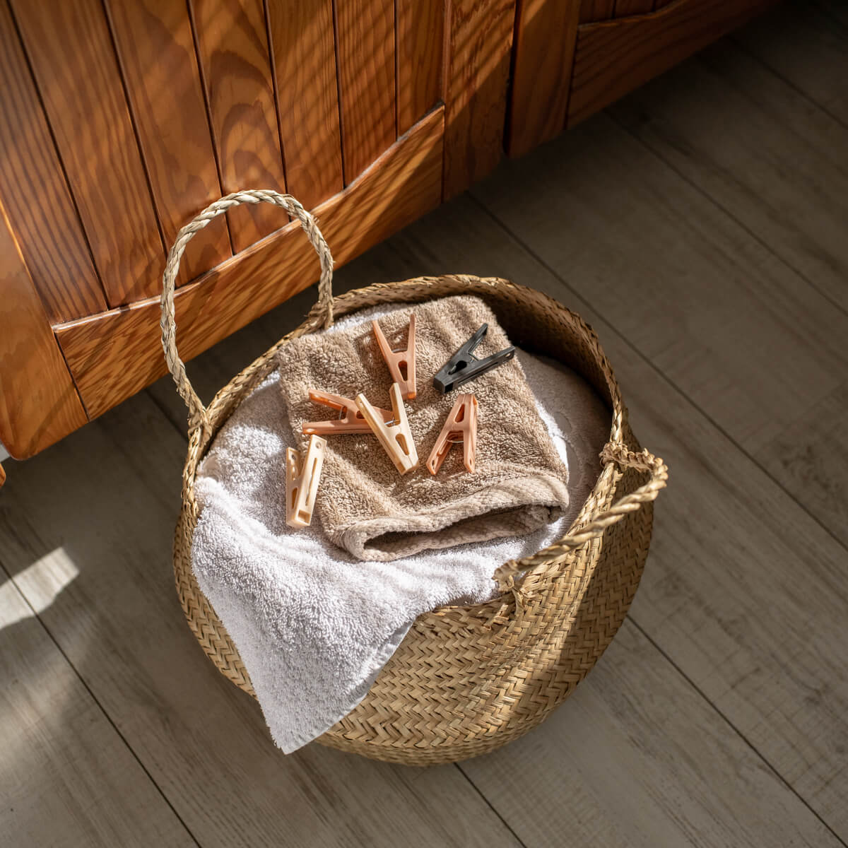 Pinces à linge plastique x24