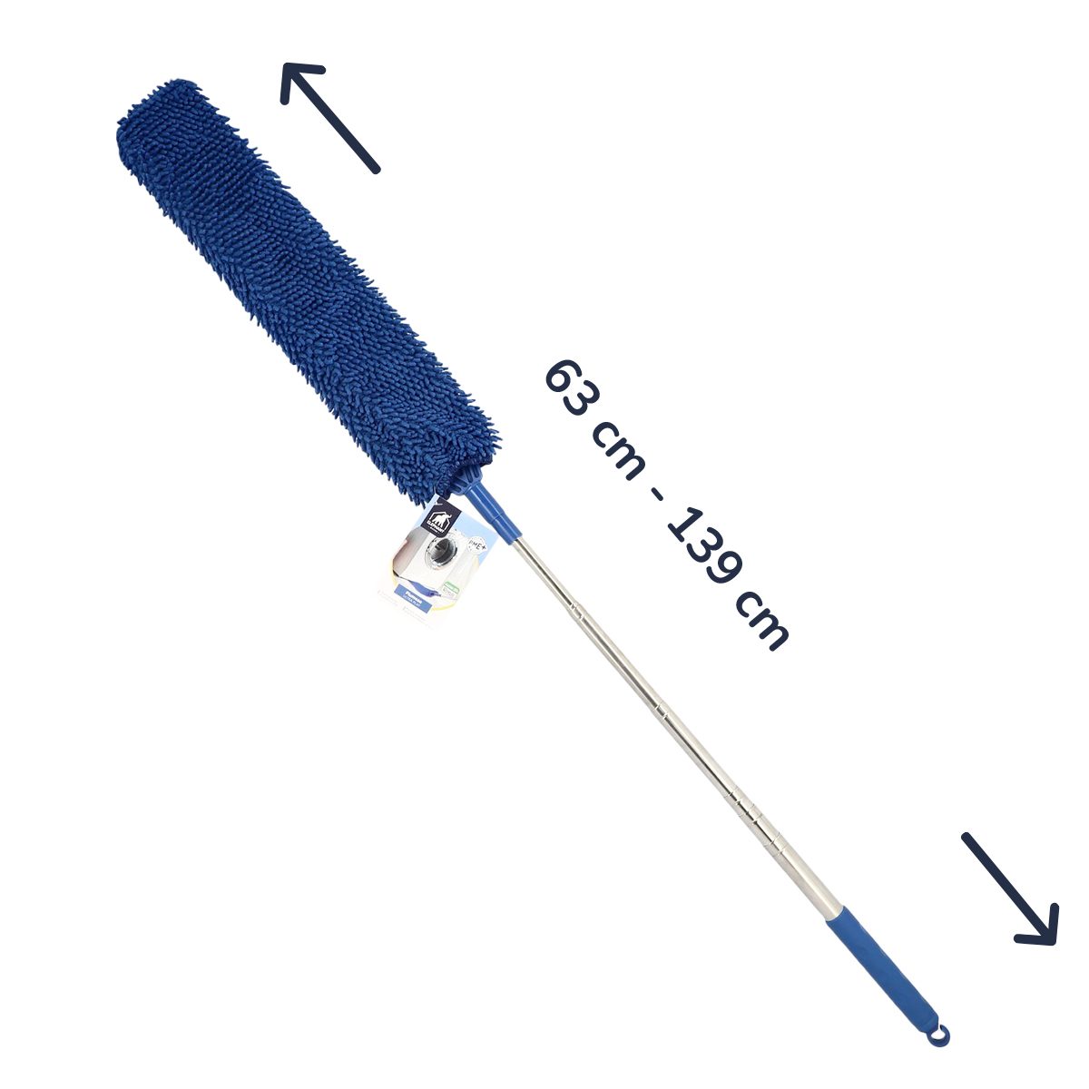 Plumeau Ultra Plat Télescopique