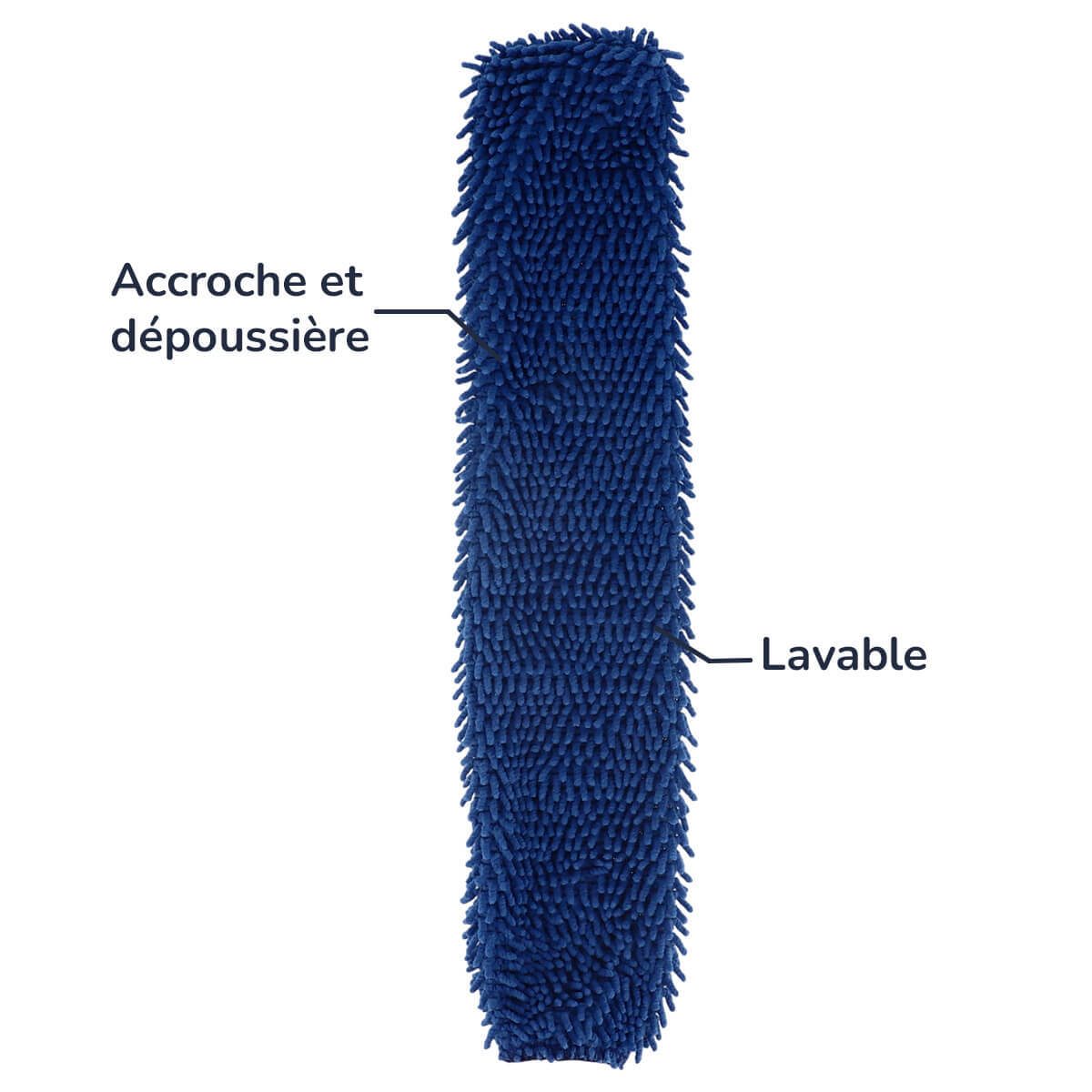 Plumeau Ultra Plat Télescopique