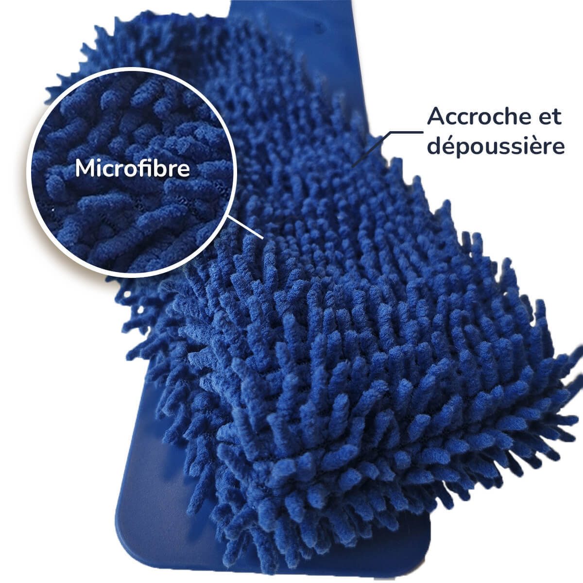 Plumeau Ultra Plat Télescopique