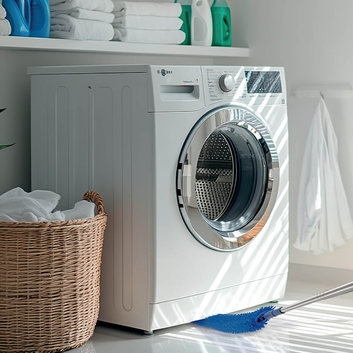 Plumeau Ultra Plat Télescopique