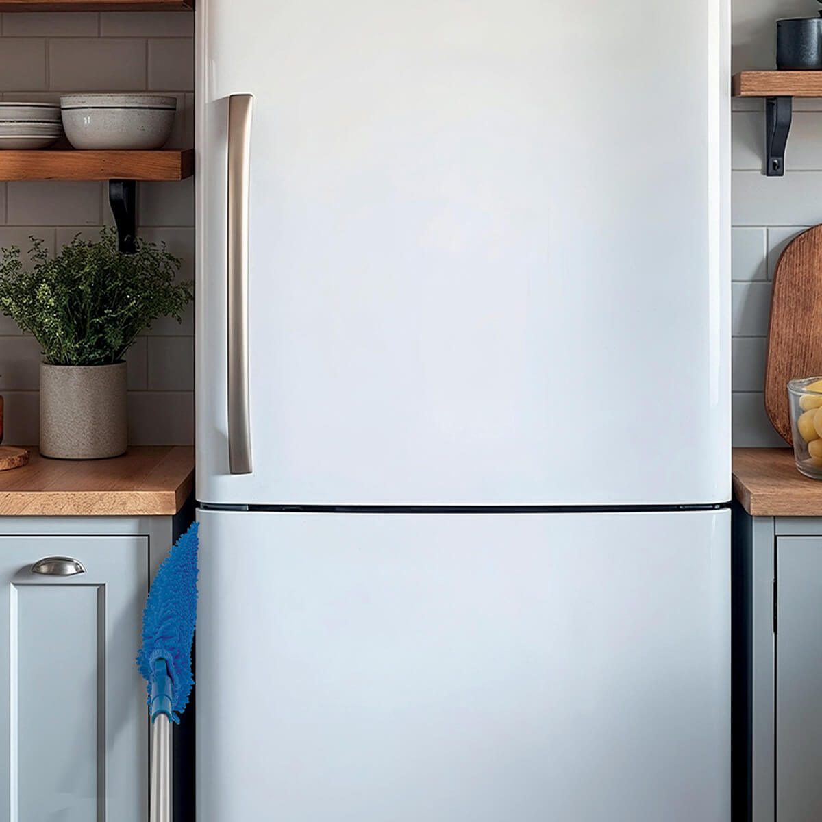 Plumeau Ultra Plat Télescopique