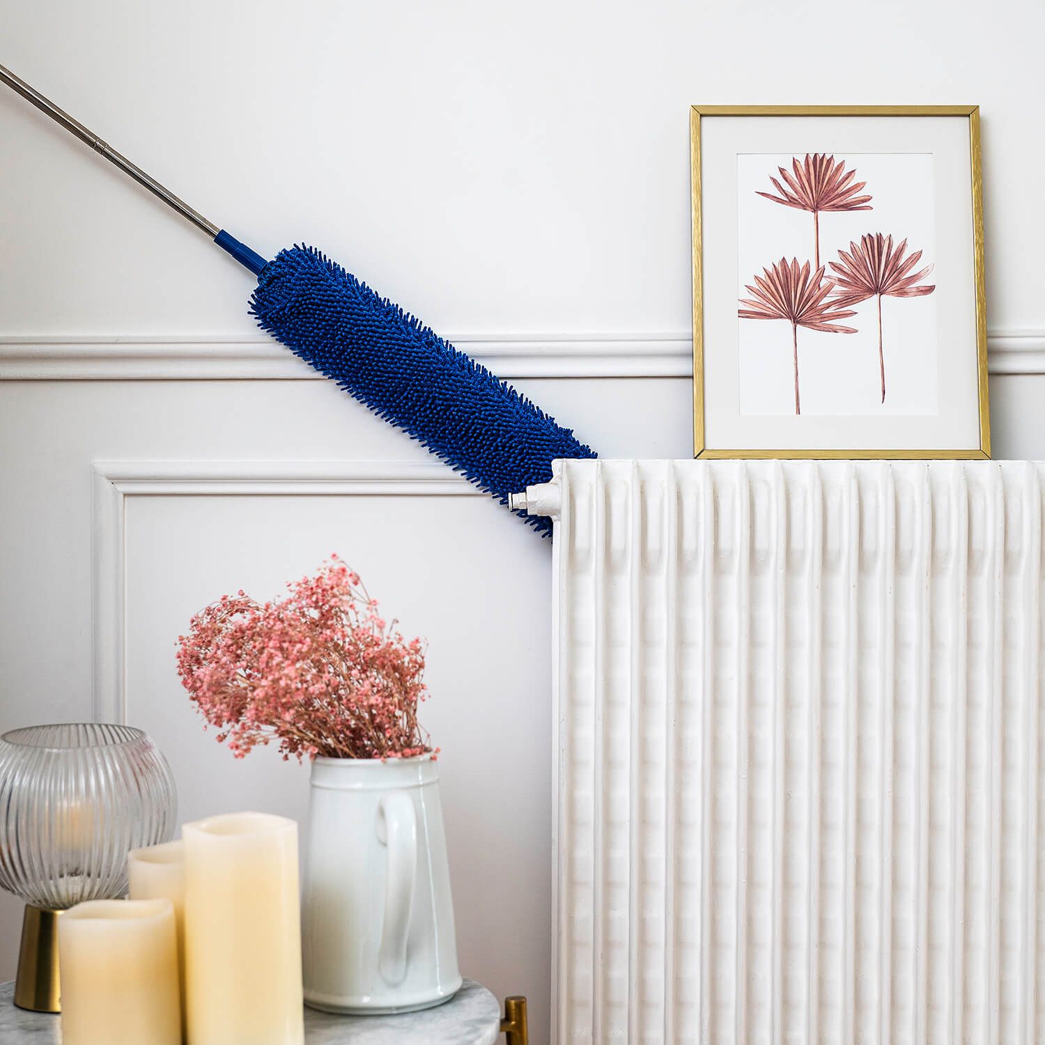 Plumeau Ultra Plat Télescopique