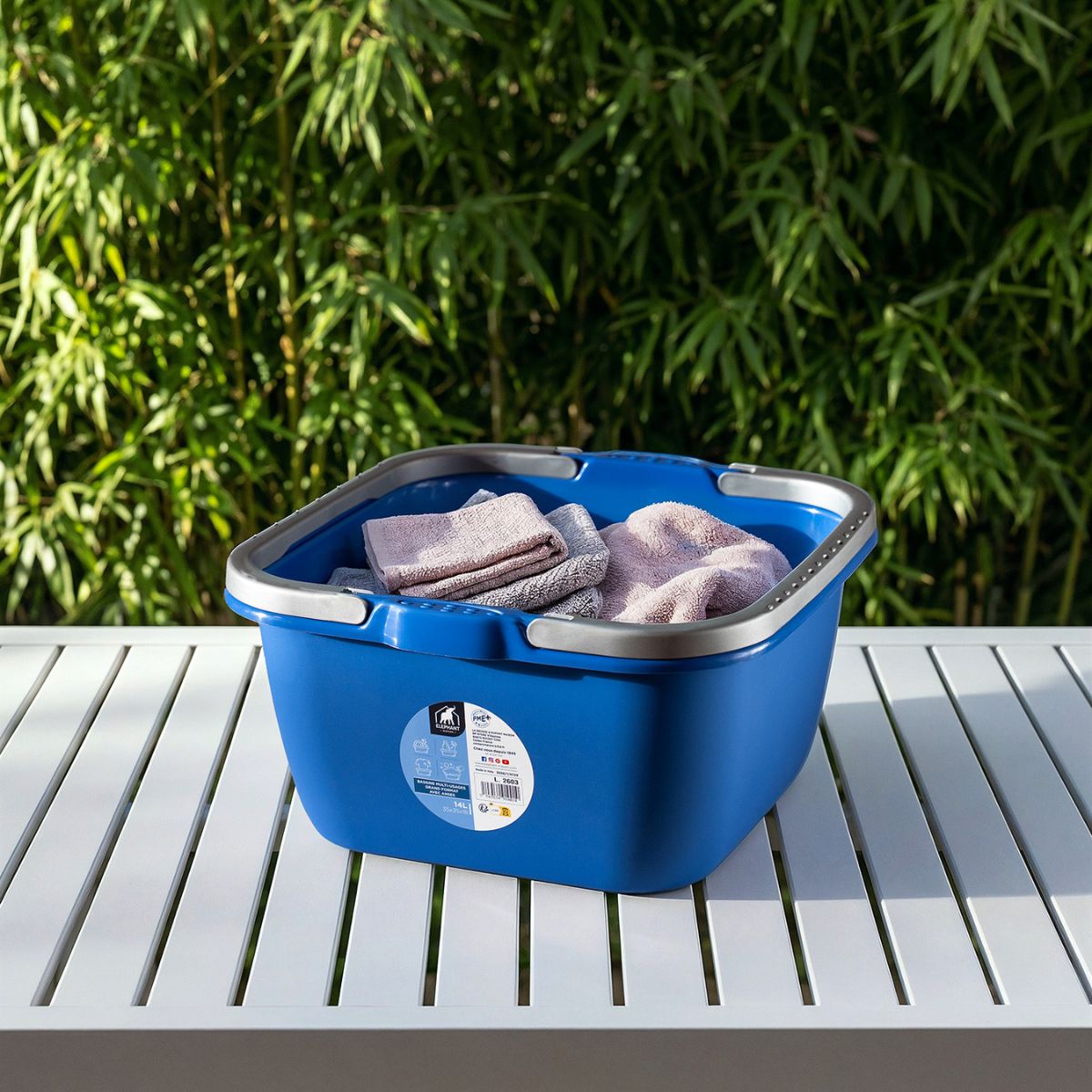 Bassine avec anses 14L