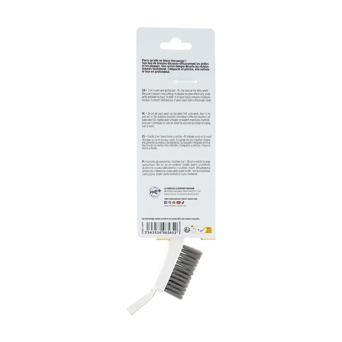 Brosse four & grille 2 en 1 – Image 6