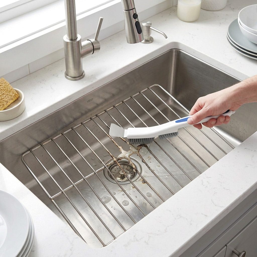 Brosse four & grille 2 en 1 – Image 7