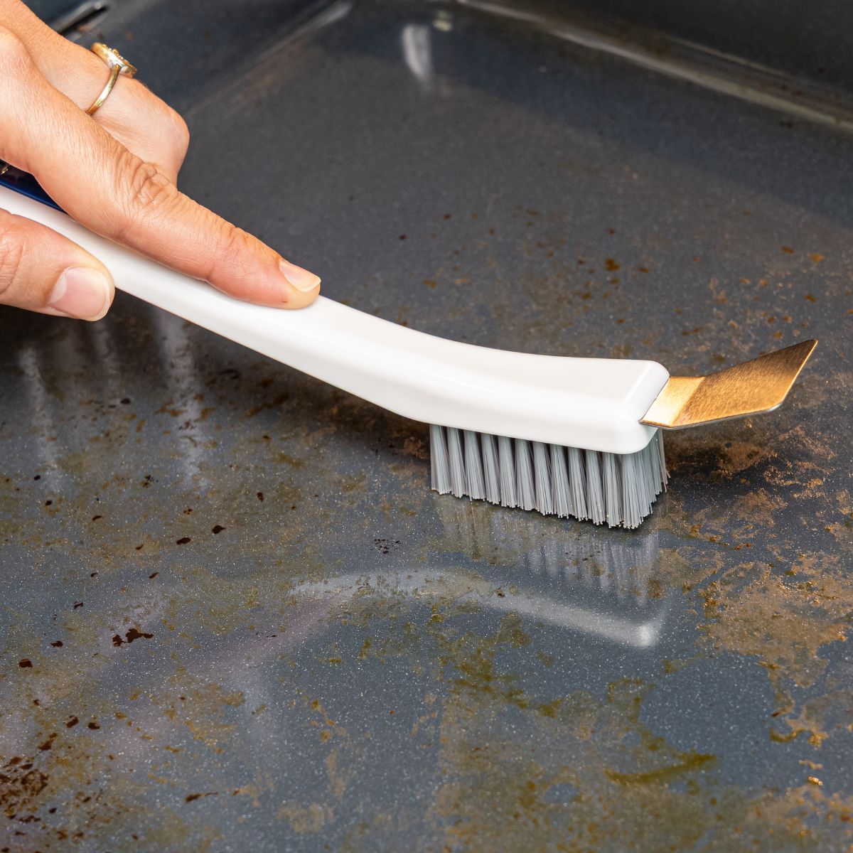 Brosse four & grille 2 en 1 – Image 8