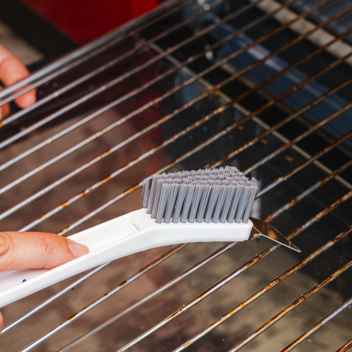 Brosse four & grille 2 en 1 – Image 10